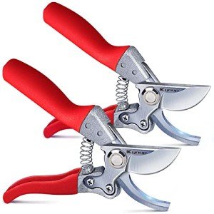 Kynup Heavy Duty Bypass Pruning Shears - 2 Pack