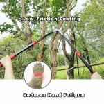 Heavy Duty Extendable Tree Pruner and Cutter