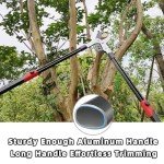 Heavy Duty Extendable Tree Pruner and Cutter