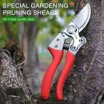 Kynup Heavy Duty Bypass Pruning Shears - 2 Pack