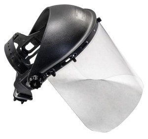 SAS Safety 5140 Clear Full-Face Chainsaw Shield