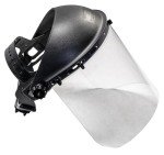 SAS Safety 5140 Clear Full-Face Chainsaw Shield