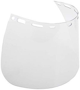 Clear Polycarbonate Replacement Face Shield, 8"x15.5