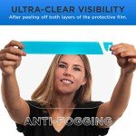 Ultra Clear Full Face Shields - Pack of 4