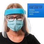 Ultra Clear Full Face Shields - Pack of 4