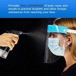 Ultra Clear Full Face Shields - Pack of 4