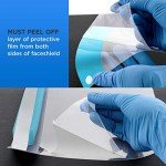 Ultra Clear Full Face Shields - Pack of 4