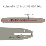 20-Inch Chainsaw Chain and Bar Combo Kit