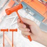 Leriton 5-Piece Chainsaw Bar Wrench Tool Set
