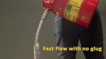 Justrite 1 Gallon Type II Red Gas Can
