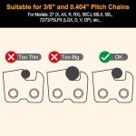 Zigdiptek 7/32" Round Chainsaw Sharpening File Set
