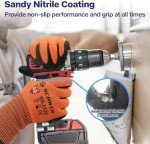 ProGuard A9 Cut Resistant Work Gloves - Orange