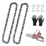 Milwaukee 6-Inch Chainsaw Replacement Chain (2-Pack)