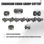 Milwaukee 6-Inch Chainsaw Replacement Chain (2-Pack)