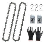 Milwaukee 6-Inch Chainsaw Replacement Chain (2-Pack)