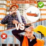 Aolamegs Hard Hat Sweatband - 2 Pack