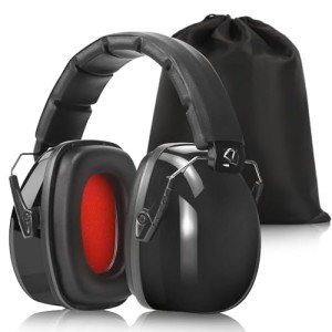 BJKing Adjustable Noise Reduction Ear Muffs