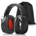 BJKing Adjustable Noise Reduction Ear Muffs