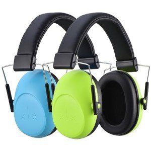 Kids Noise-Cancelling Earmuffs for Hearing Protection