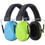 Kids Noise-Cancelling Earmuffs for Hearing Protection