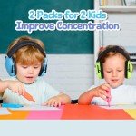 Kids Noise-Cancelling Earmuffs for Hearing Protection