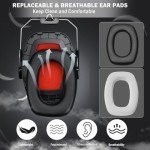 BJKing Adjustable Noise Reduction Ear Muffs