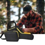 Chainsaw Carry Bag for DEWALT & RYOBI Tools