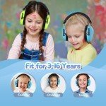 Kids Noise-Cancelling Earmuffs for Hearing Protection