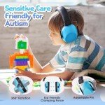 Kids Noise-Cancelling Earmuffs for Hearing Protection