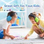 Kids Noise-Cancelling Earmuffs for Hearing Protection