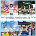 Kids Noise-Cancelling Earmuffs for Hearing Protection