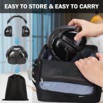 BJKing Adjustable Noise Reduction Ear Muffs