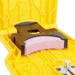 Portable Chainsaw Sharpener with Grindstones - 2 Pack