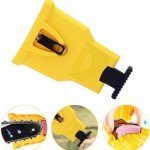 Portable Chainsaw Sharpener with Grindstones - 2 Pack