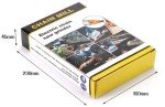 Portable Chainsaw Sharpener with Grindstones - 2 Pack