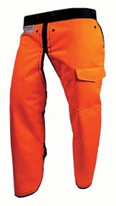 Notch Large Apron Style Chainsaw Chaps