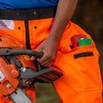 Notch Large Apron Style Chainsaw Chaps