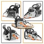 FARMMAC F380W 28" Gas Chainsaw for Professionals