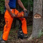 Notch Large Apron Style Chainsaw Chaps