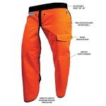 Notch Large Apron Style Chainsaw Chaps