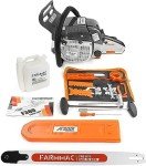 FARMMAC F380W 28" Gas Chainsaw for Professionals