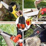 Portable Chainsaw Sharpener Kit with Grinding Stones