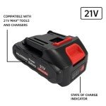 21V Rechargeable Battery for Mini Chainsaws