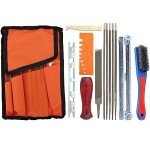 Chainsaw Sharpener File Kit - 13 Pack Set