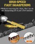 Diamond Chainsaw Sharpener Kit - 21 Pieces