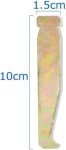 Zenarao Chainsaw Bar Groove Cleaner Tool