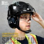SAFEBUILDER Safety Helmet with Visors and Earmuffs