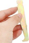 Zenarao Chainsaw Bar Groove Cleaner Tool