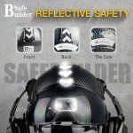 SAFEBUILDER Safety Helmet with Visors and Earmuffs