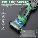 Cordless Mini Chainsaw 6 Inch With Batteries